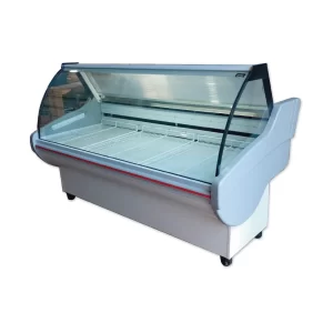 Batea Exhibidora Vidrio Curvo